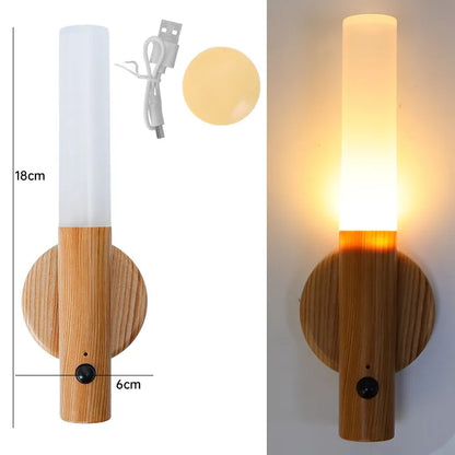 Rechargeable Wall Mounted Torch Light