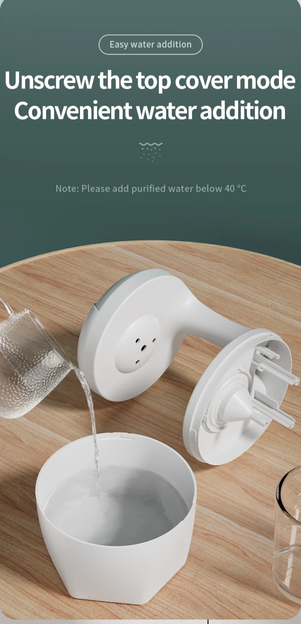 Anti Gravity Air Humidifier