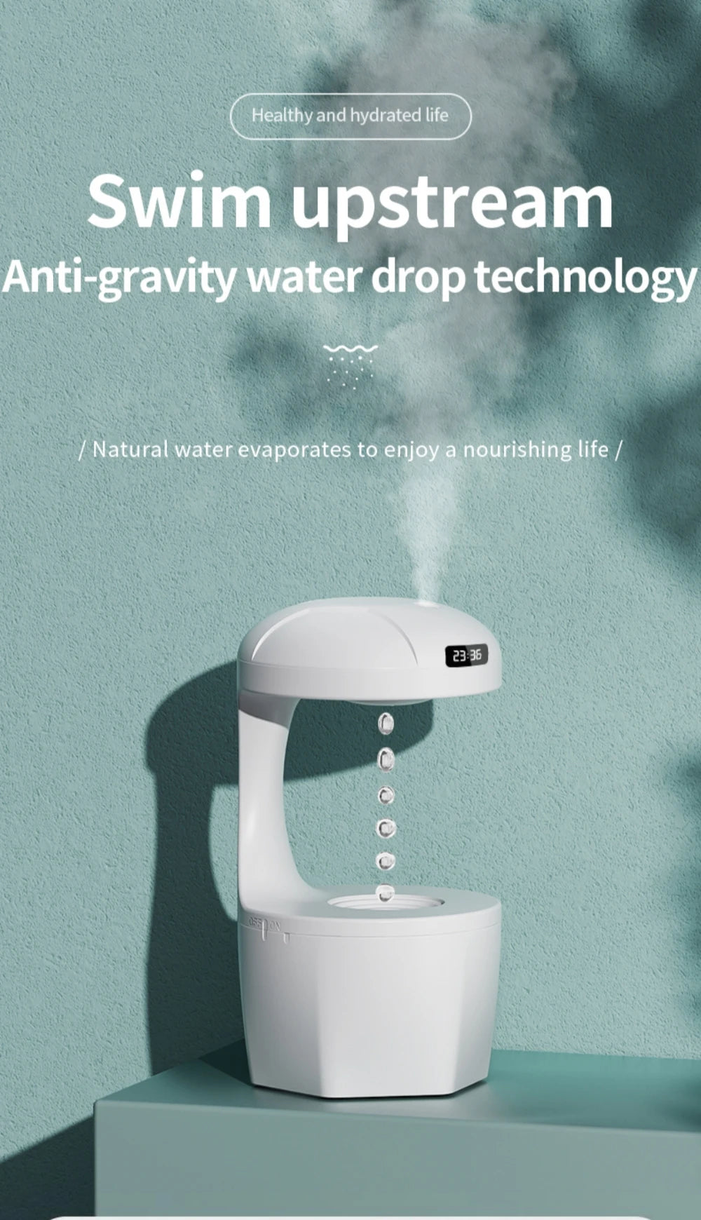 Anti Gravity Air Humidifier