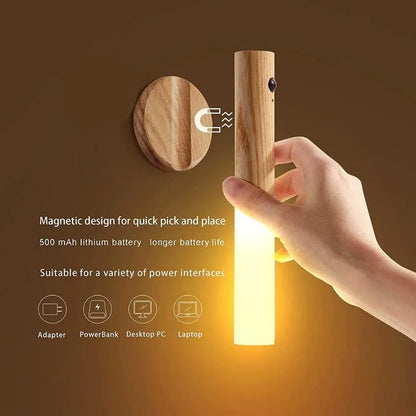 Rechargeable Wall Mounted Torch Light